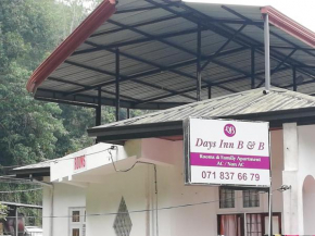 Days Inn B/B, Kandy